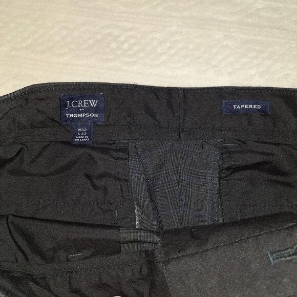 Jcrew Men's Grey and Navy Thompson Sold Out Trousers NWOT - Picture 6 of 6